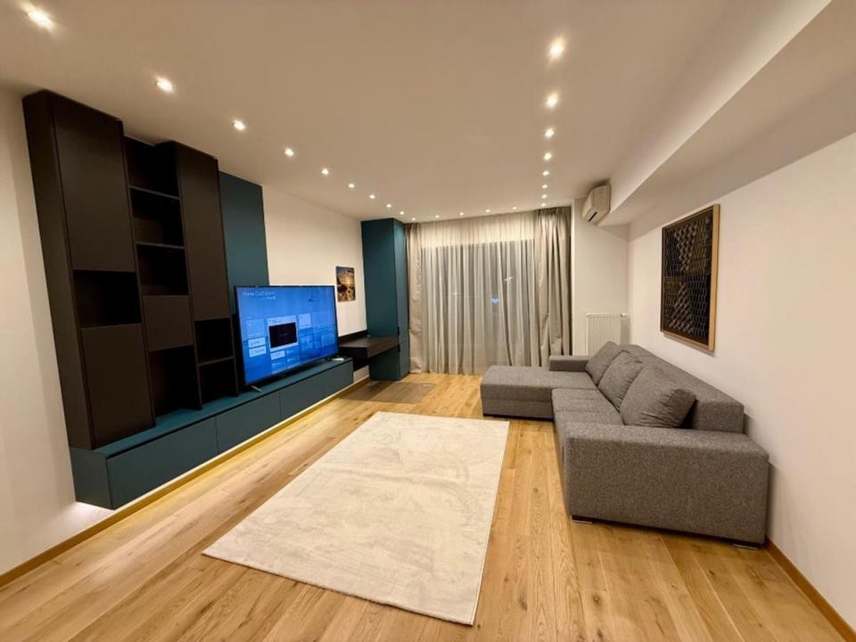 2 camere Upground | 65 mp, 2 băi, parcare subterană inclusă