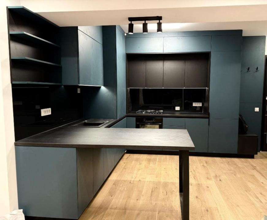 2 camere Upground | 65 mp, 2 băi, parcare subterană inclusă