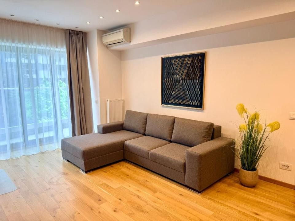 2 camere Upground | 65 mp, 2 băi, parcare subterană inclusă