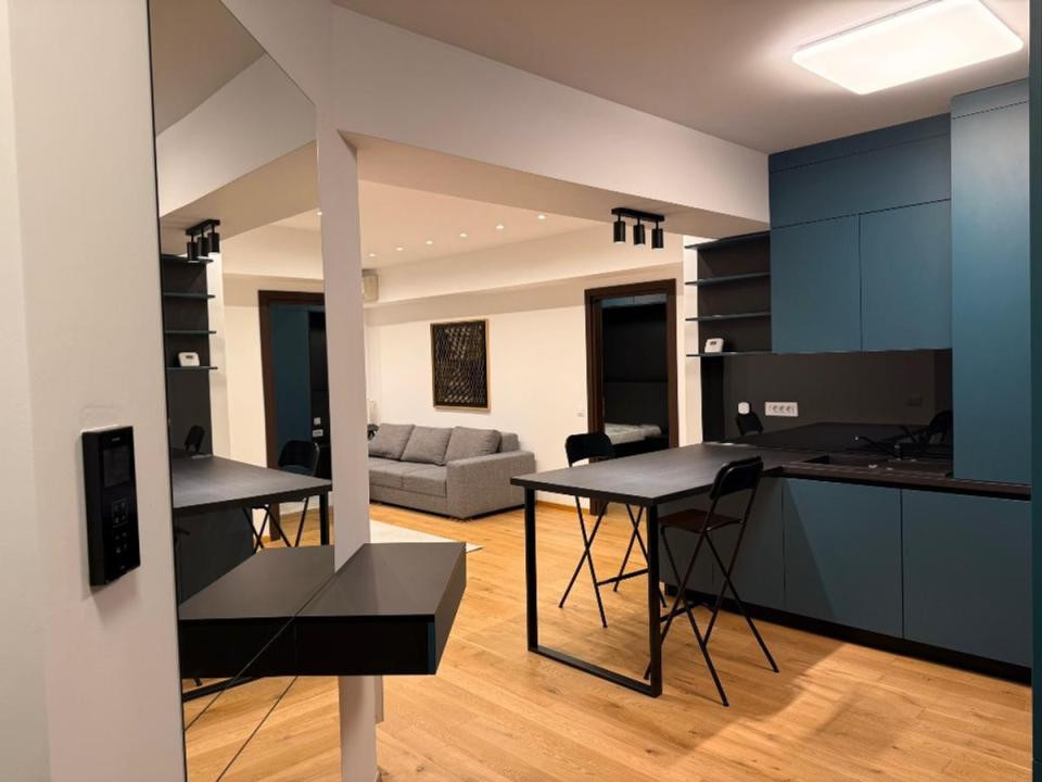 2 camere Upground | 65 mp, 2 băi, parcare subterană inclusă