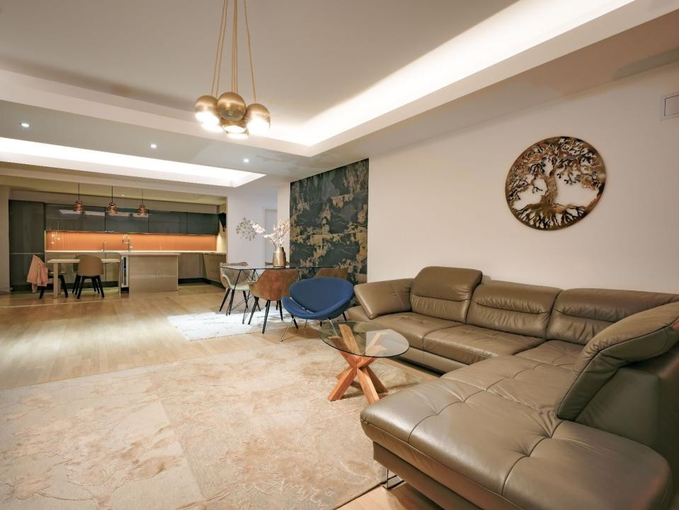 Apartament premium 3 camere cu vedere la padure