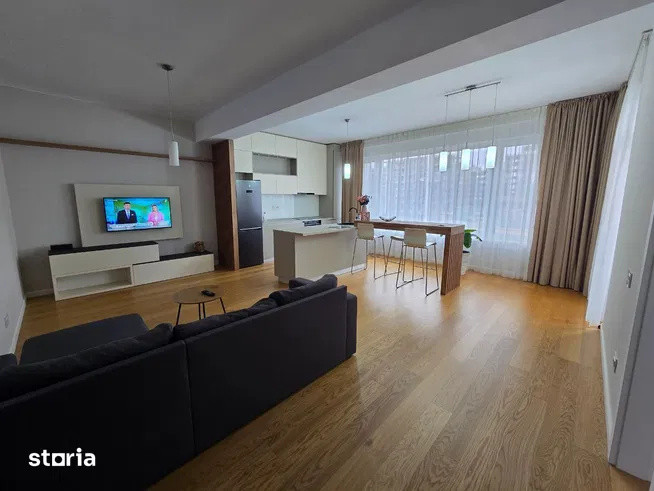 Apartament modern cu 3 camere situat in ansamblul rezidential Catted Family