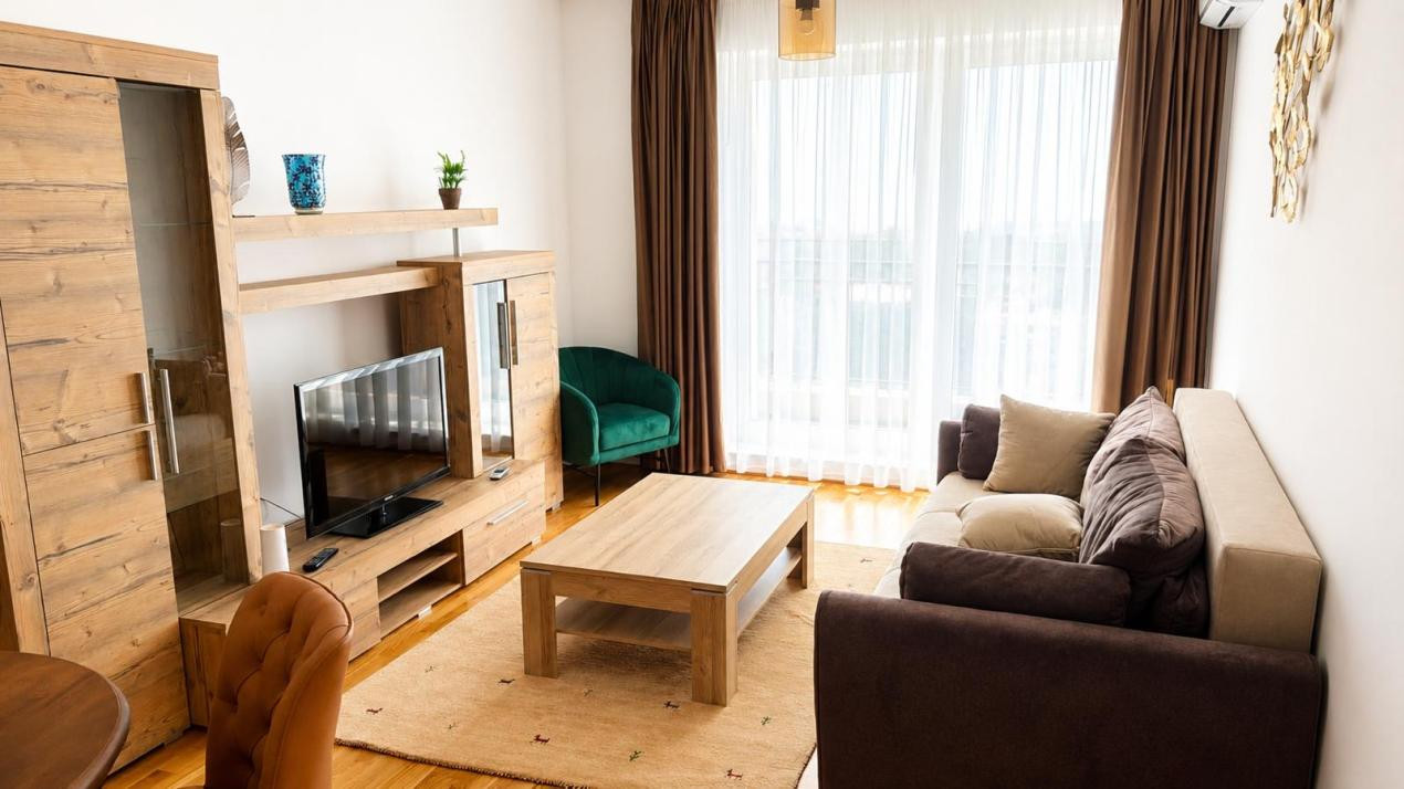 apartament de inchiriat cu 2 camere in Luxuria Residence