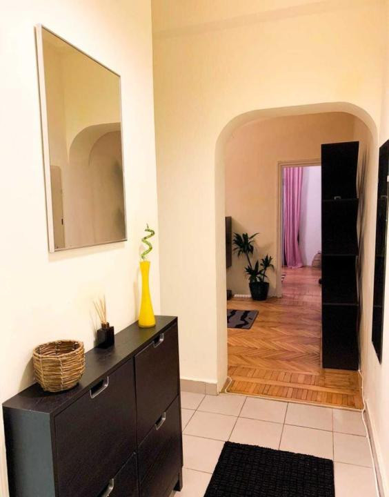 Apartament 2 camere 46 mp, renovat, mobilat complet, etaj 3/3, zona Floreasca