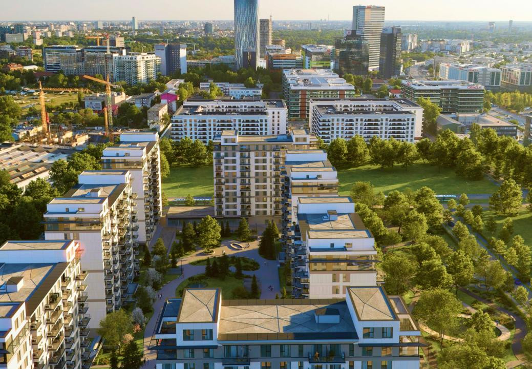 4 camere Aviatiei - Pipera Nusco langa metrou