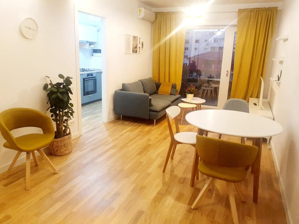 apartament de inchiriat cu 2 camere in Stefan cel Mare/Central Residence