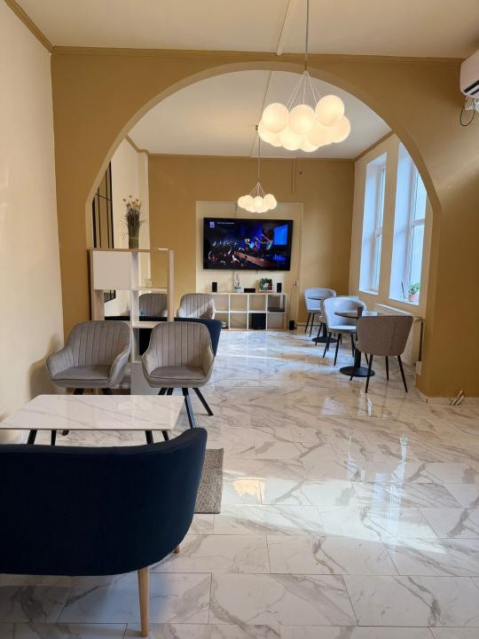 Spatiu comercial 100 mp, 100 mp curte, parter, Horeca, zona Decebal