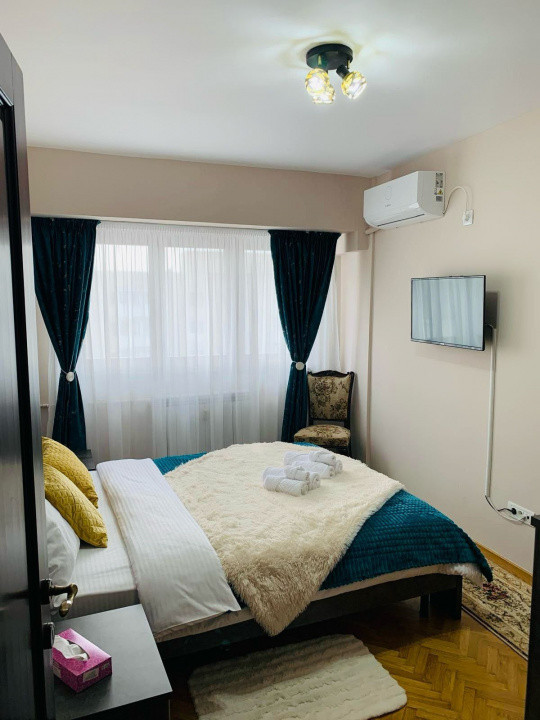 Apartament 3 camere, 73 mp, balcon, investitie, 1981, zona Titulescu Victoriei