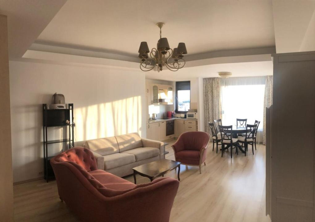 Apartament  de inchiriat cu 2 camere - North Aria Lake View (Herastrau)