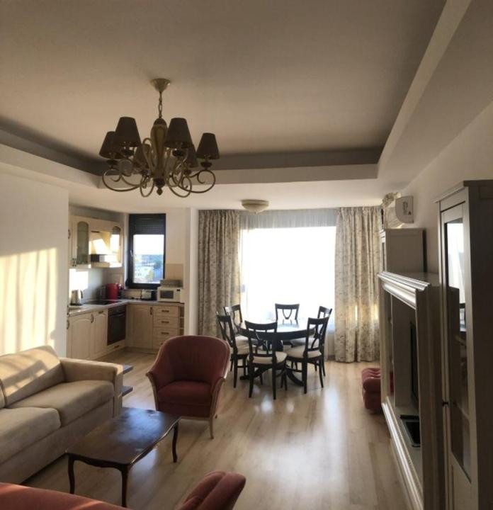 Apartament  de inchiriat cu 2 camere - North Aria Lake View (Herastrau)