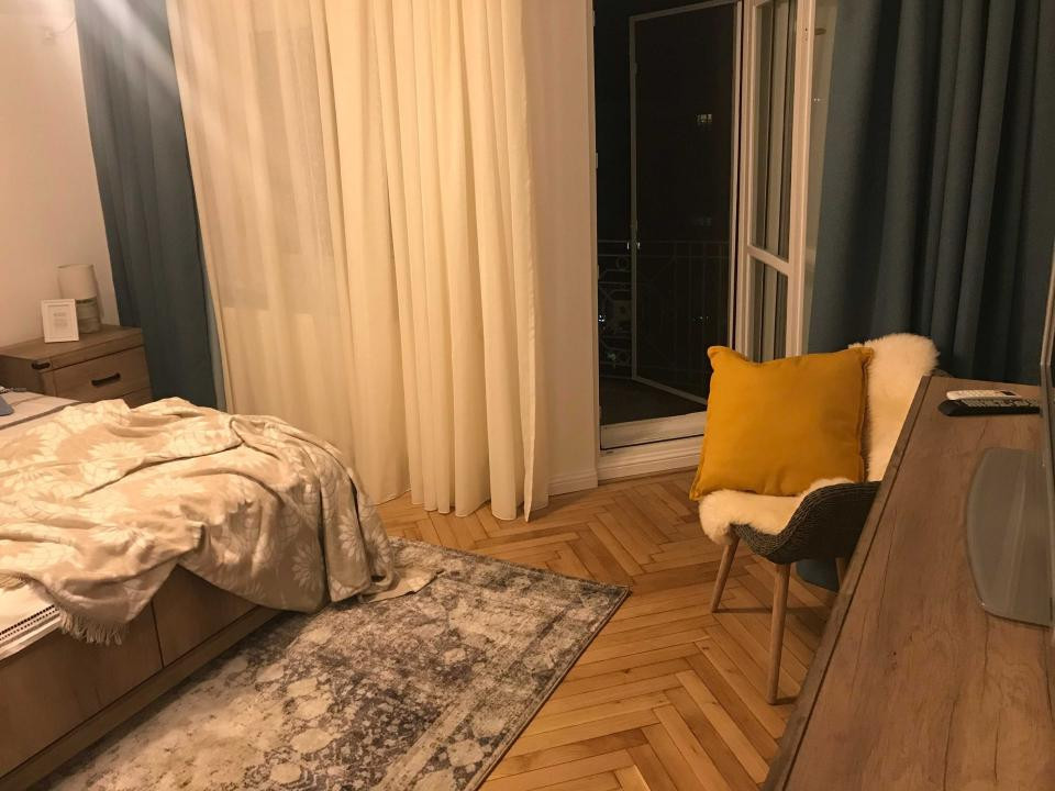 Apartament 2 camere Unirii- vedere la fantani