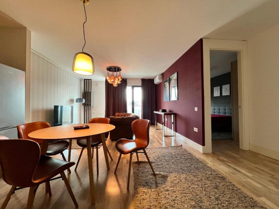 Apartament  de inchiriat cu 2 camere - 102 The Address - Barbu Vacarescu