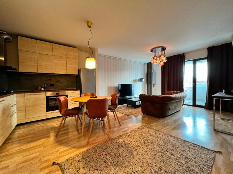 Apartament  de inchiriat cu 2 camere - 102 The Address - Barbu Vacarescu