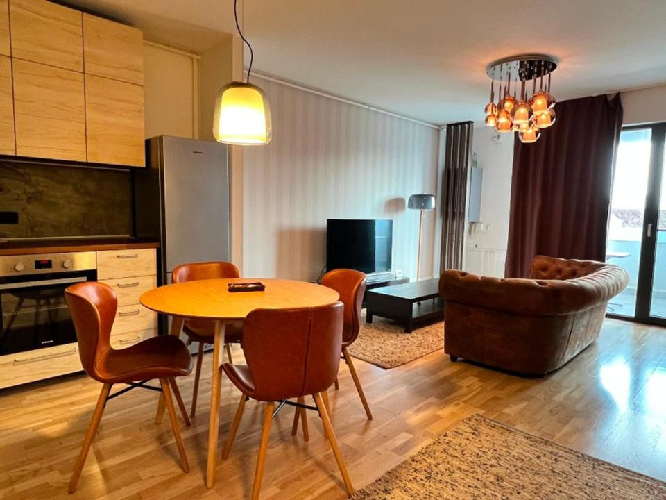 Apartament  de inchiriat cu 2 camere - 102 The Address - Barbu Vacarescu