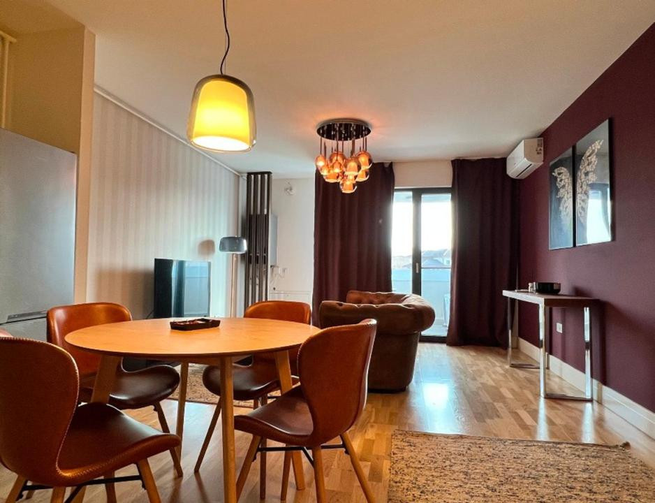 Apartament  de inchiriat cu 2 camere - 102 The Address - Barbu Vacarescu