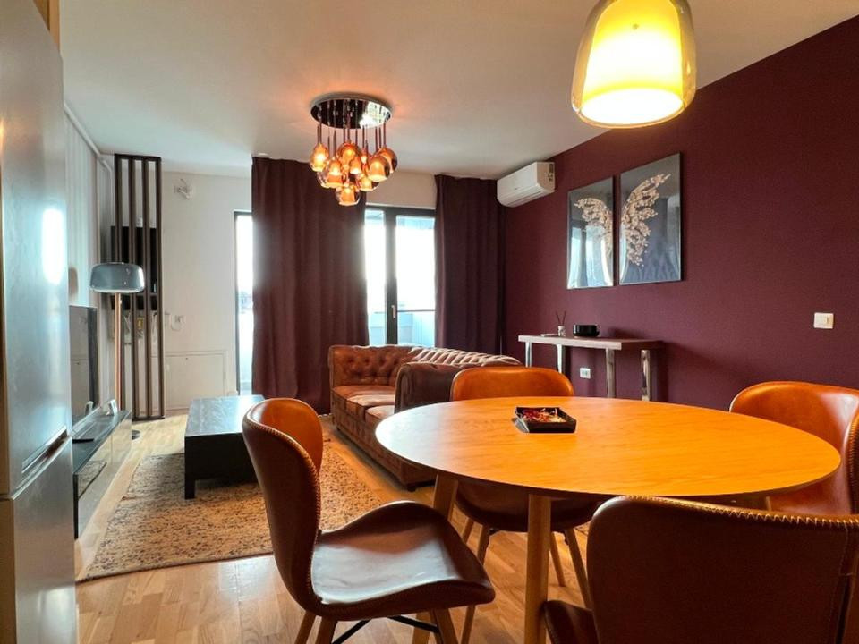 Apartament  de inchiriat cu 2 camere - 102 The Address - Barbu Vacarescu