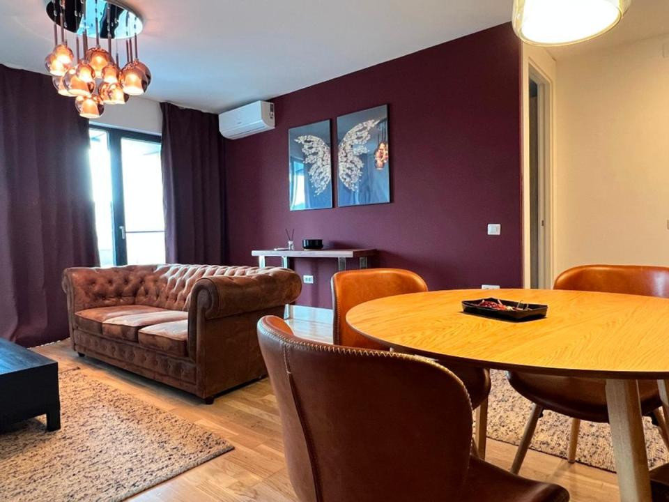 Apartament  de inchiriat cu 2 camere - 102 The Address - Barbu Vacarescu
