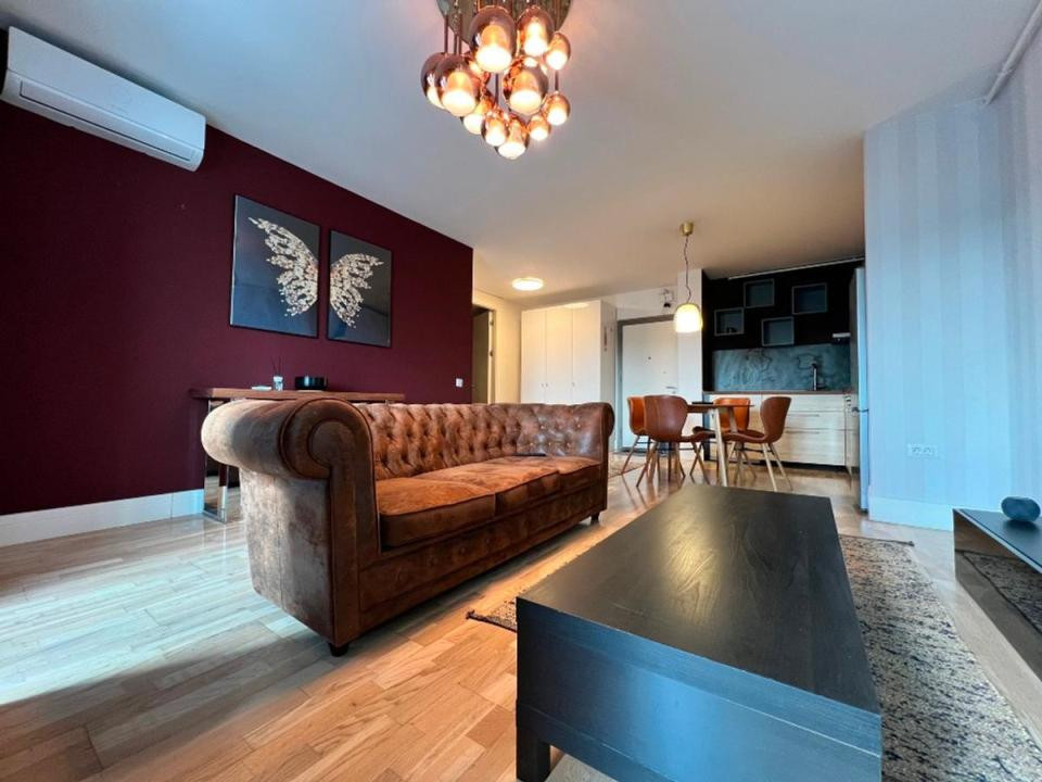 Apartament  de inchiriat cu 2 camere - 102 The Address - Barbu Vacarescu