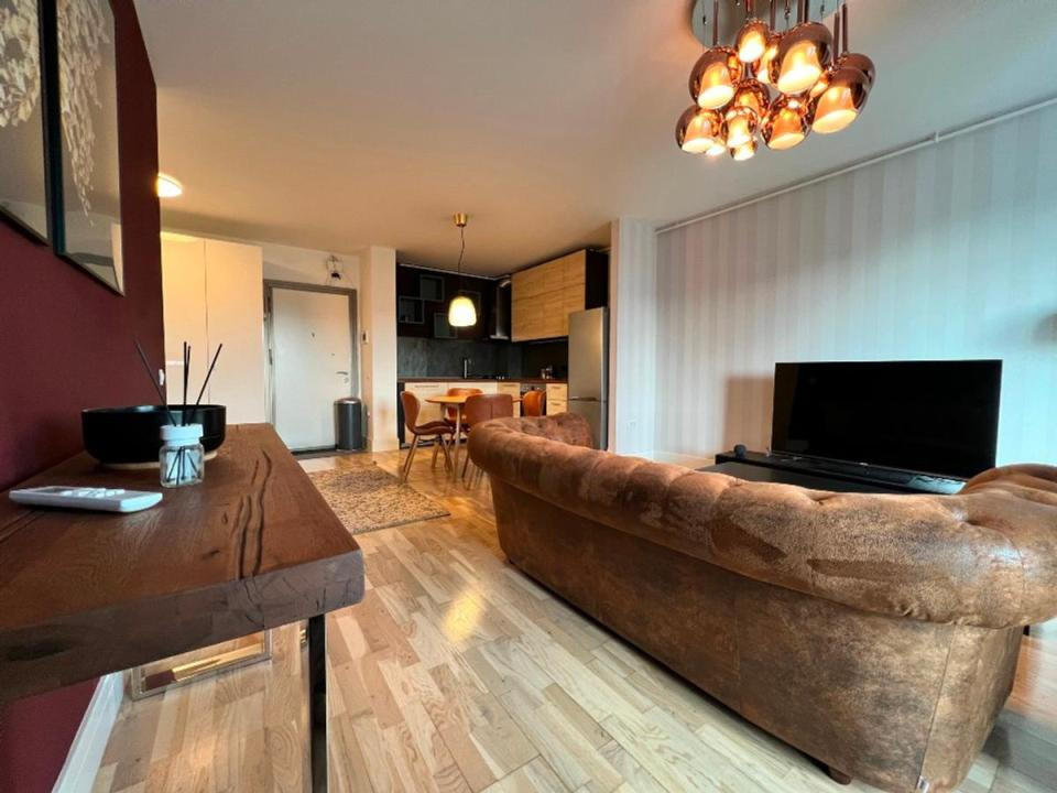 Apartament  de inchiriat cu 2 camere - 102 The Address - Barbu Vacarescu