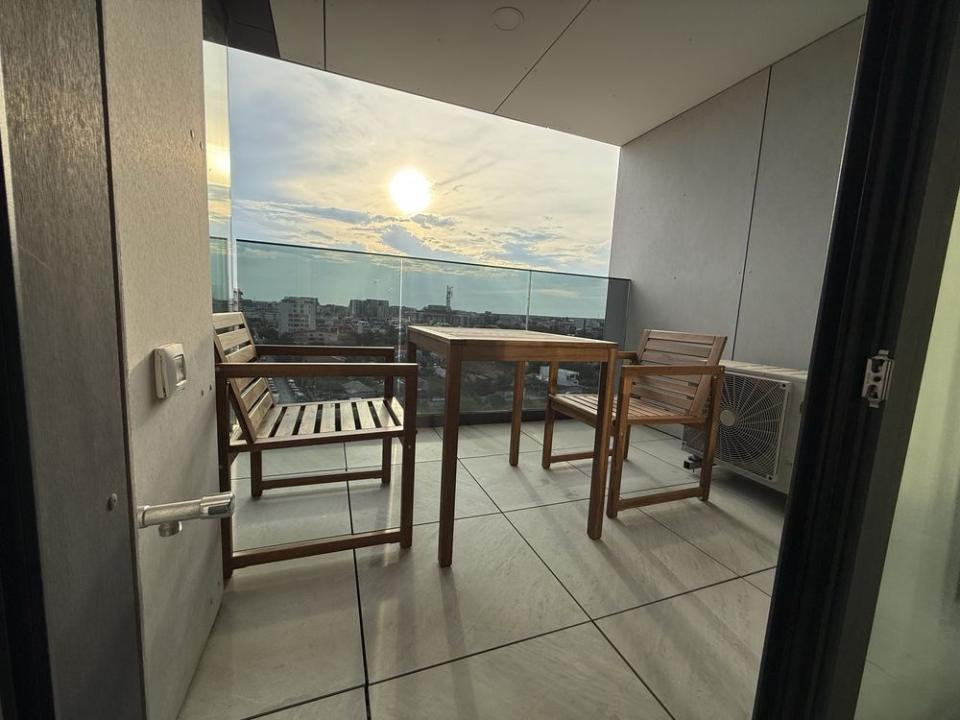 Apartament de inchiriat cu 2 camere - City Point faza 2 - Aviatiei 