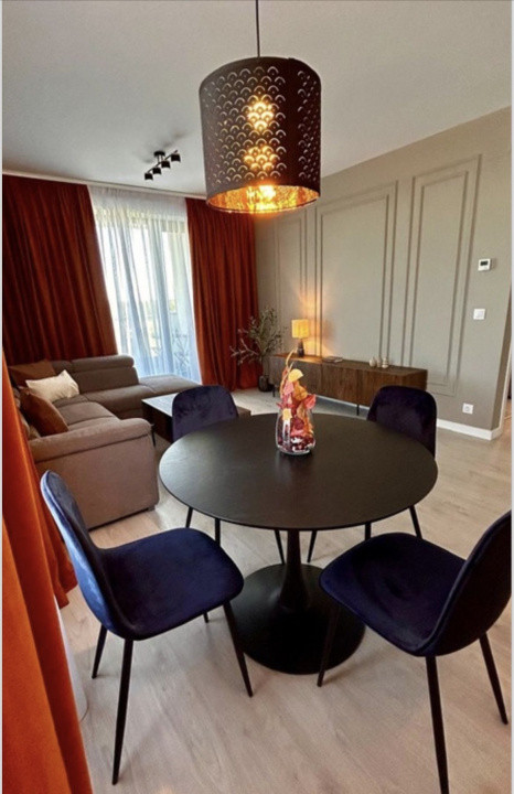 Apartament cochet cu 2 camere, zona Pădurea Băneasa 