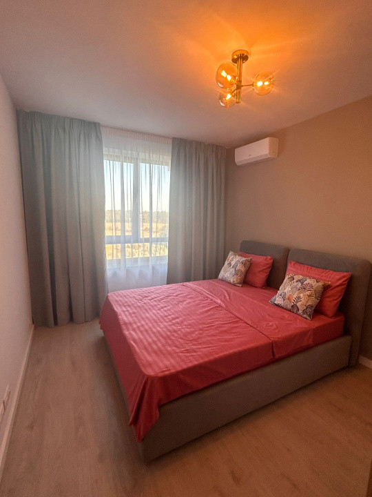 Apartament cochet cu 2 camere, zona Pădurea Băneasa 