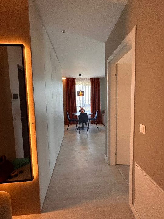 Apartament cochet cu 2 camere, zona Pădurea Băneasa 