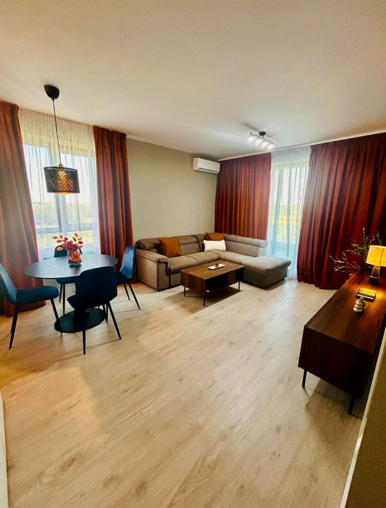 Apartament cochet cu 2 camere, zona Pădurea Băneasa 
