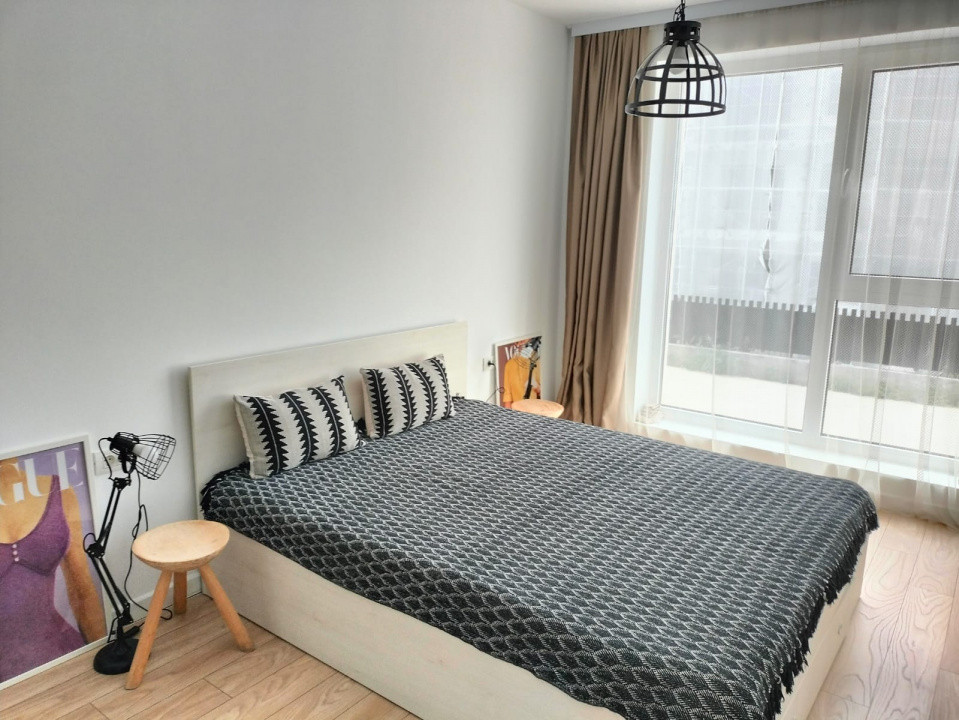 Apartament modern cu 2 camere, zona Nord Pipera