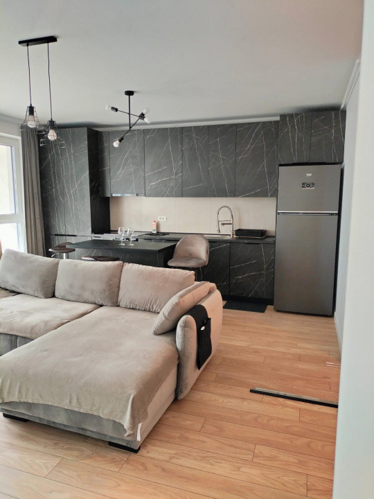 Apartament modern cu 2 camere, zona Nord Pipera