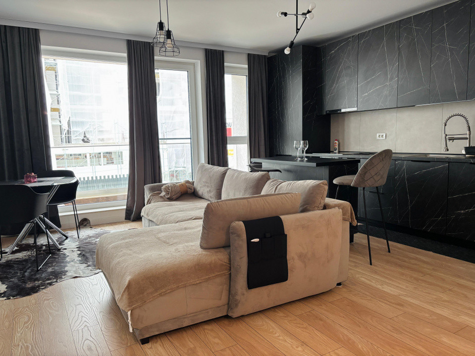 Apartament modern cu 2 camere, zona Nord Pipera