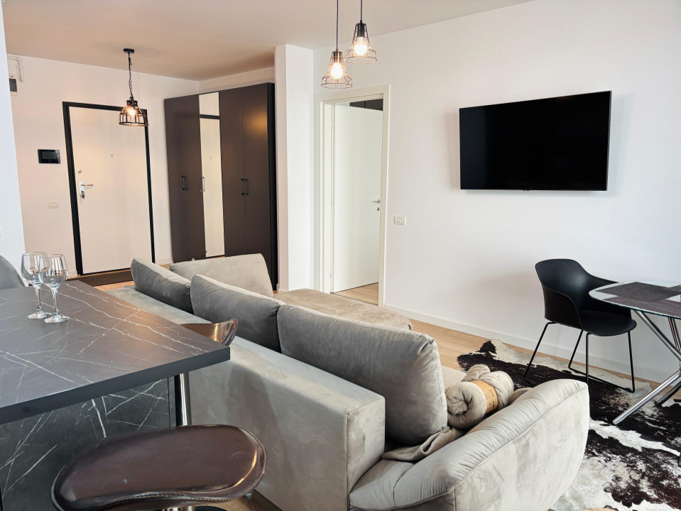 Apartament modern cu 2 camere, zona Nord Pipera