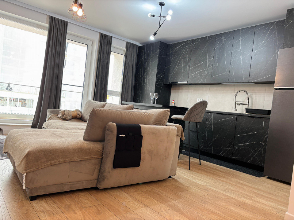 Apartament modern cu 2 camere, zona Nord Pipera