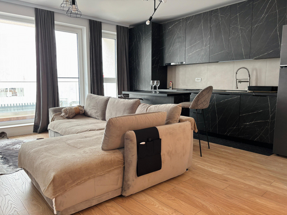 Apartament modern cu 2 camere, zona Nord Pipera