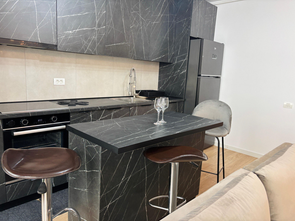 Apartament modern cu 2 camere, zona Nord Pipera