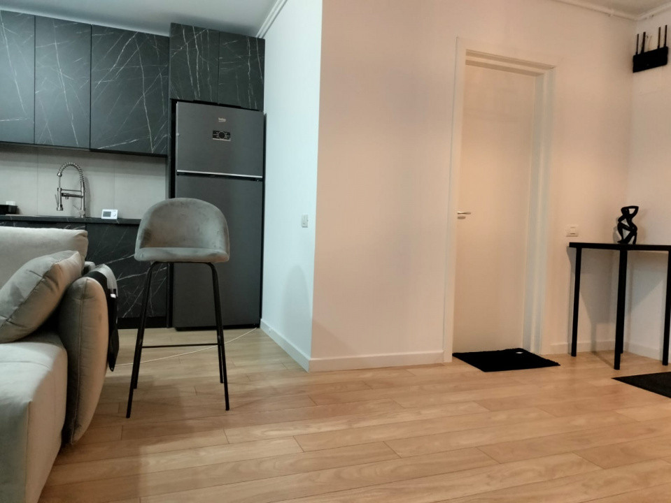 Apartament modern cu 2 camere, zona Nord Pipera