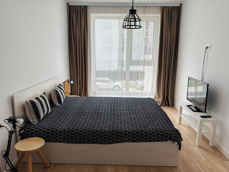 Apartament modern cu 2 camere, zona Nord Pipera