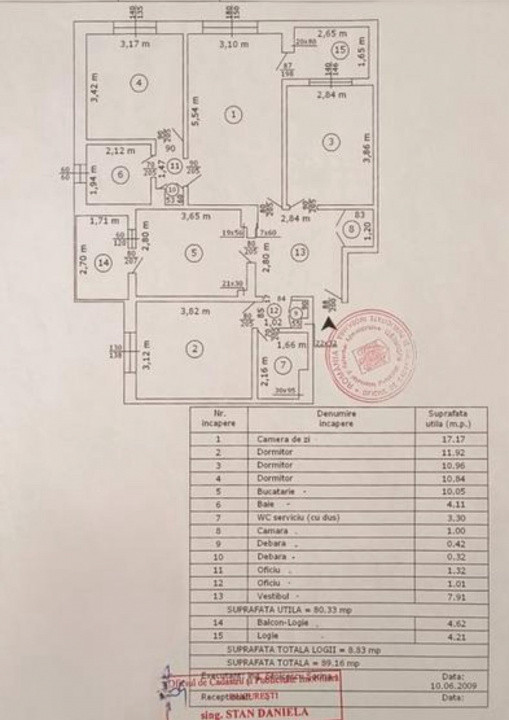 Apartament vanzare | 4 camere | Ion Mihalache | Turda 