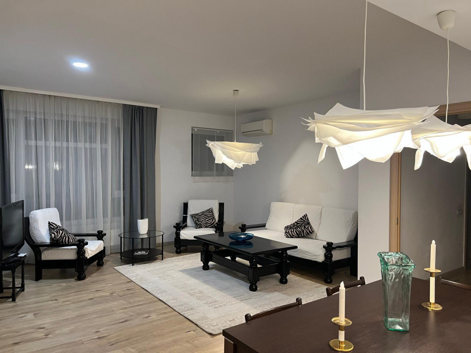 Apartament de lux 3 camere | Laguna Residence | Vedere panoramică la Lacul Tei