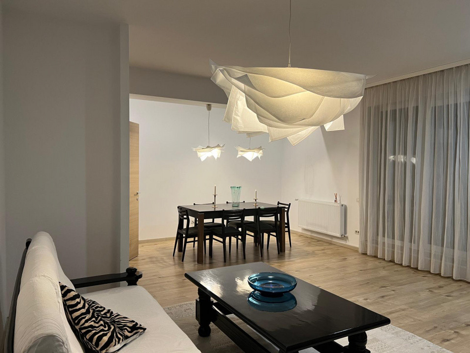 Apartament de lux 3 camere | Laguna Residence | Vedere panoramică la Lacul Tei