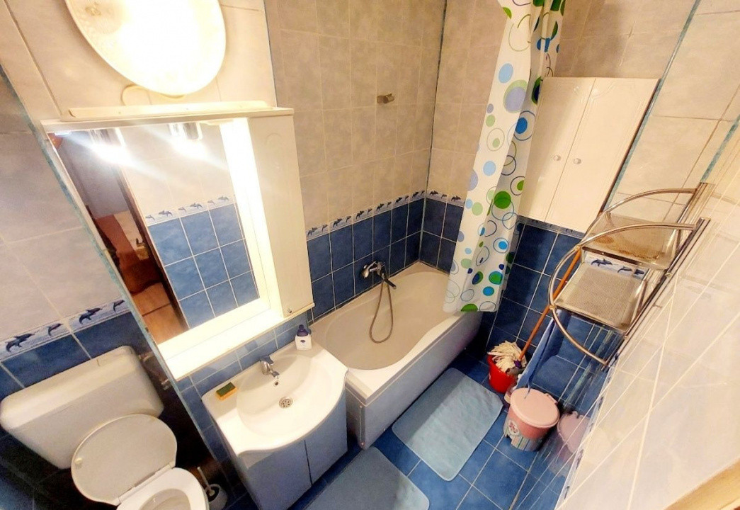 Apartament decomandat cu 2 camere Calea Rahovei