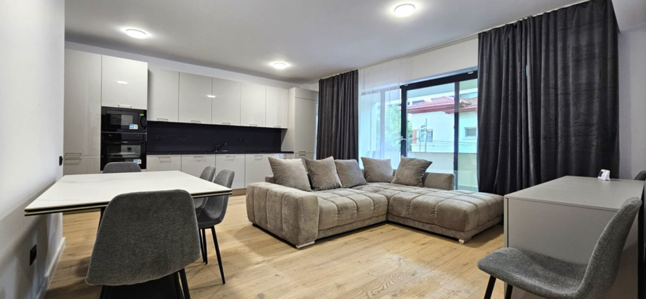 Apartament NOU cu 4 camere | Cartierul Aviației | Bloc boutique 2024