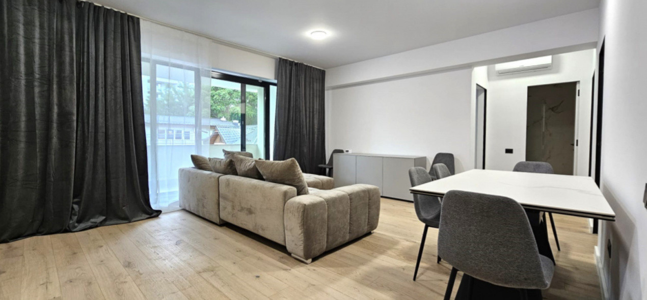 Apartament NOU cu 4 camere | Cartierul Aviației | Bloc boutique 2024
