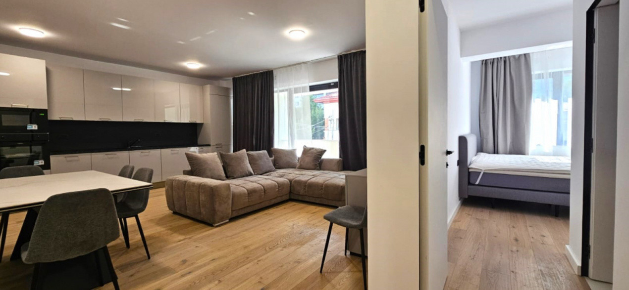 Apartament NOU cu 4 camere | Cartierul Aviației | Bloc boutique 2024
