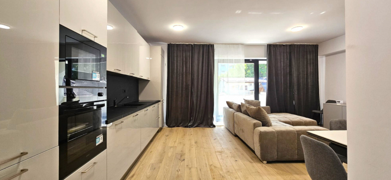 Apartament NOU cu 4 camere | Cartierul Aviației | Bloc boutique 2024