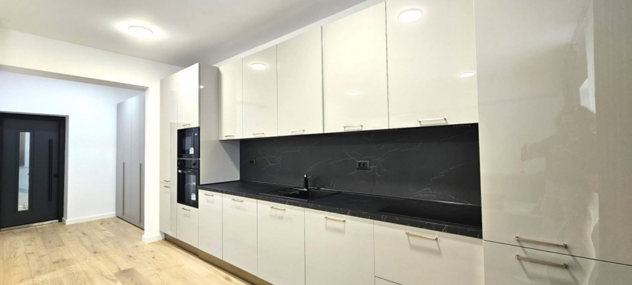 Apartament NOU cu 4 camere | Cartierul Aviației | Bloc boutique 2024