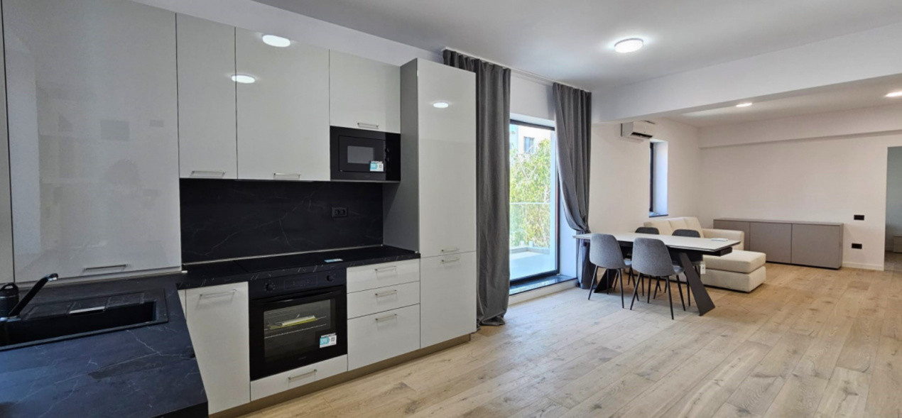 Apartament Nou cu 3 Camere | Aviatiei 