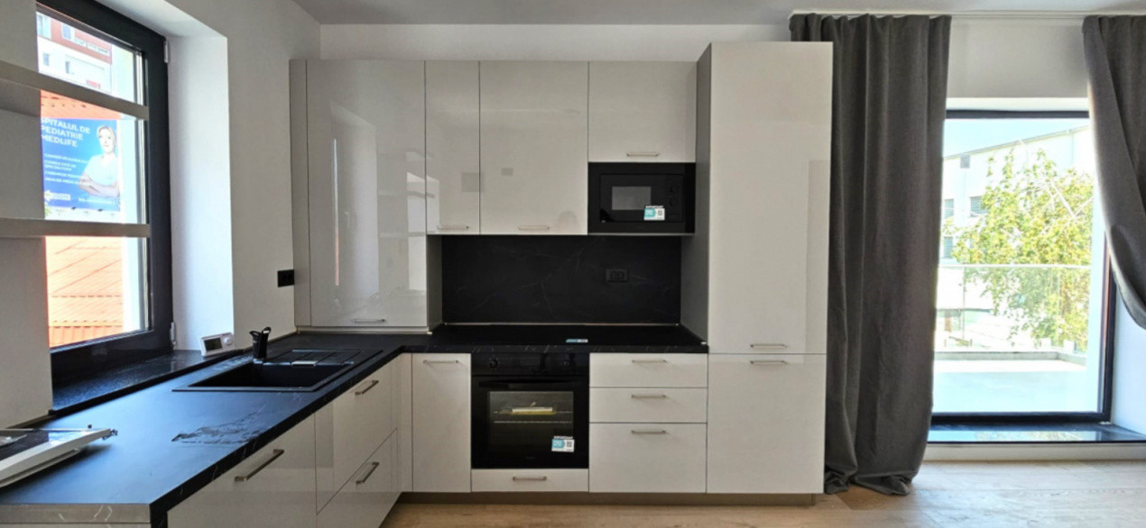 Apartament Nou cu 3 Camere | Aviatiei 