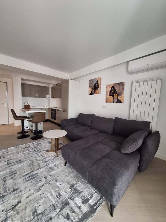Apartament lux 2 camere – Cortina North | Prima închiriere