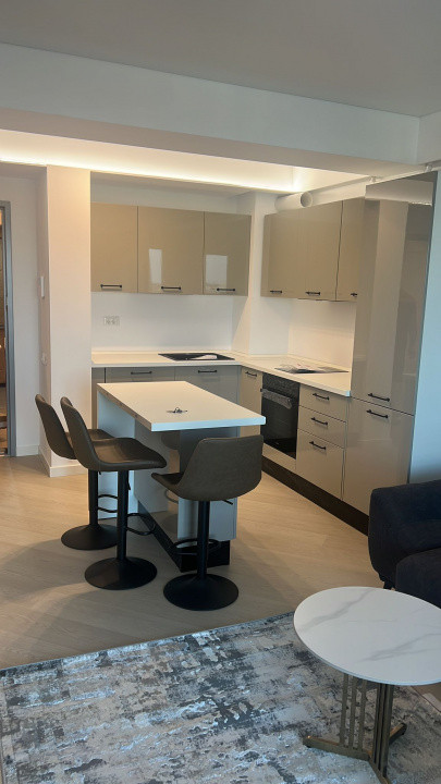Apartament lux 2 camere – Cortina North | Prima închiriere